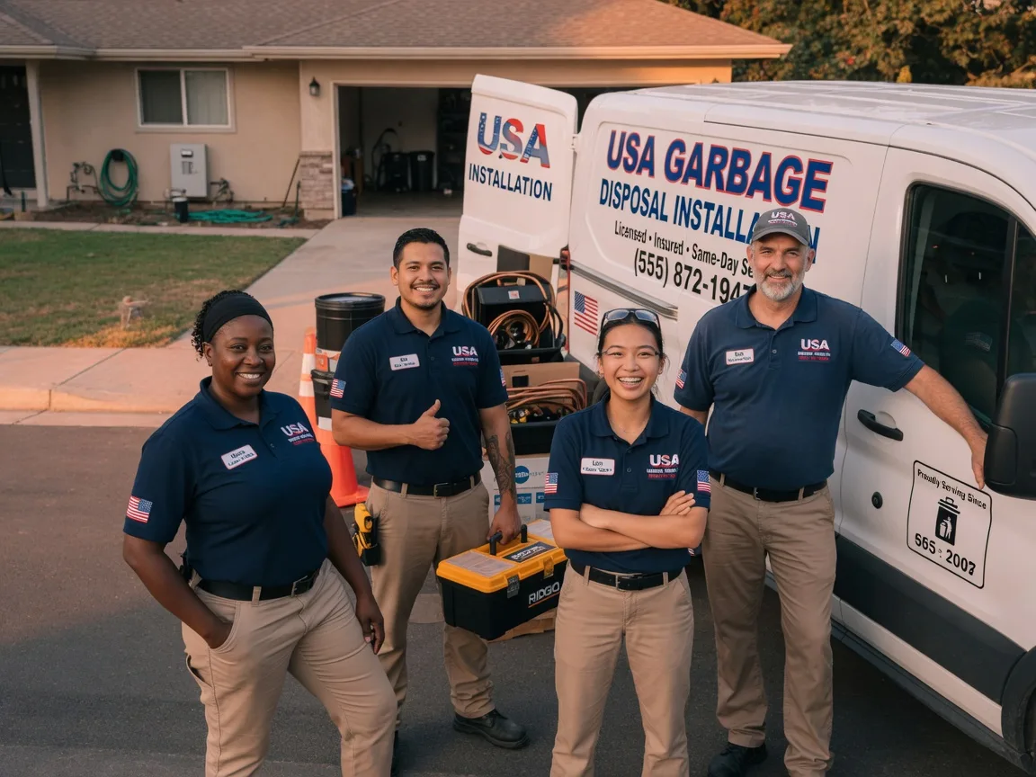 Garbage Disposal Replacement company in Ludlow, CA