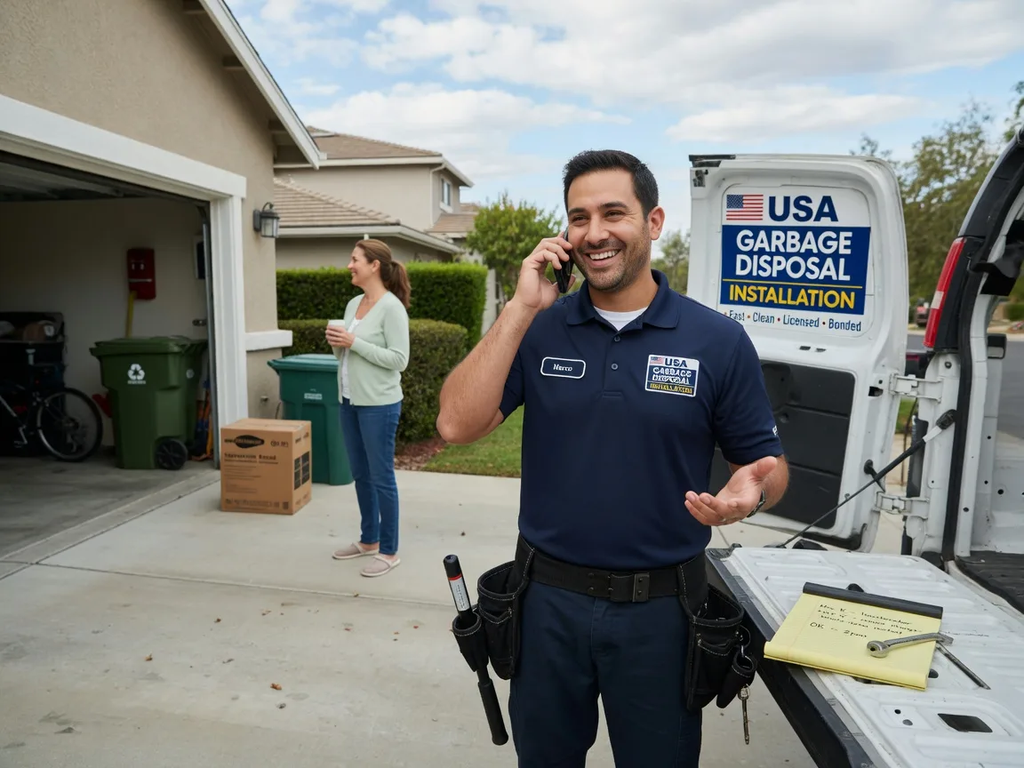 Garbage Disposal Replacement Ludlow, CA FAQs